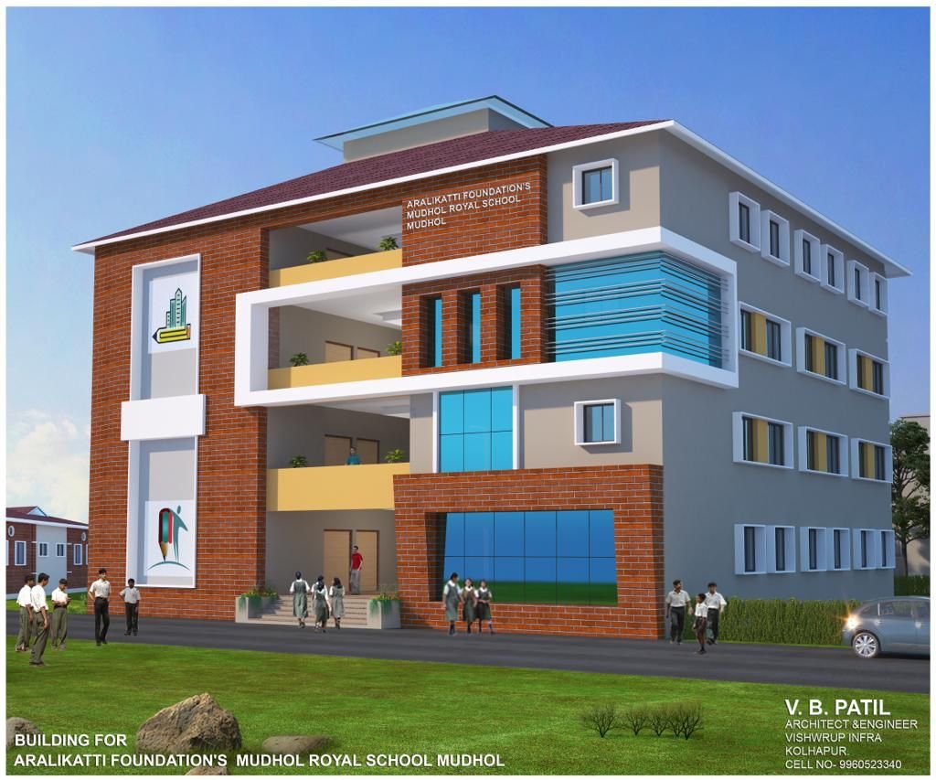 Aralikatti International School Campus Architecture