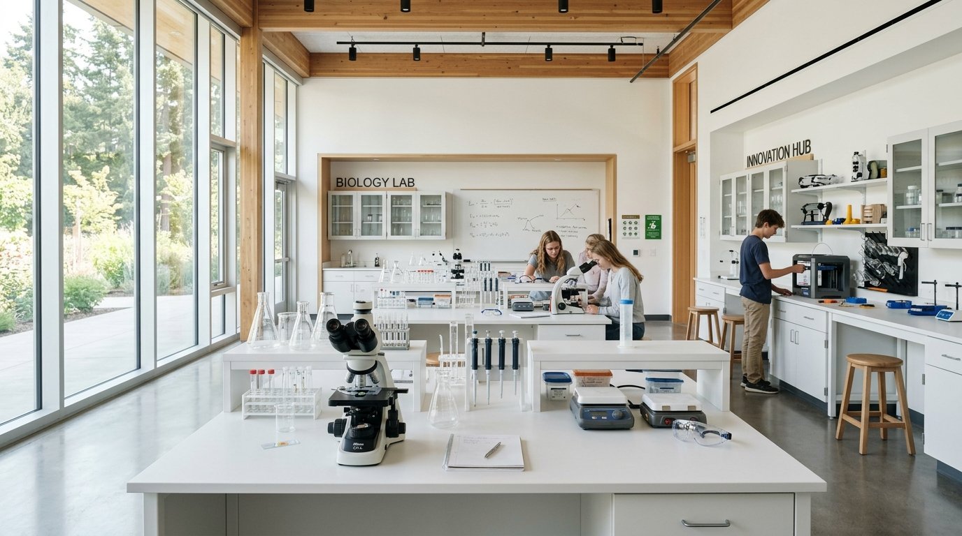State-of-the-Art Science and Innovation Laboratory
