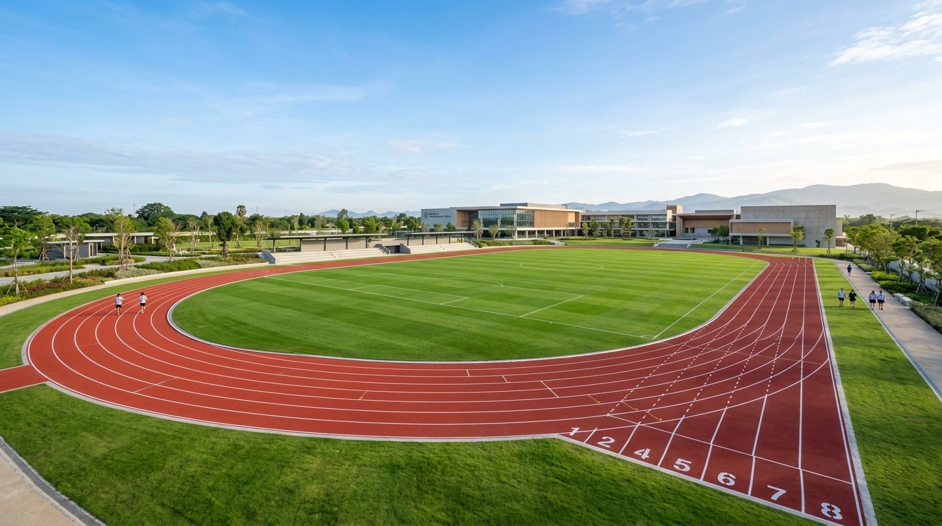 Athletic Sports Ground and Track